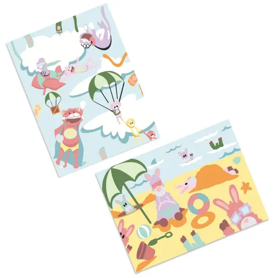 Cats in the Sky & Llamas at the Beach {1}