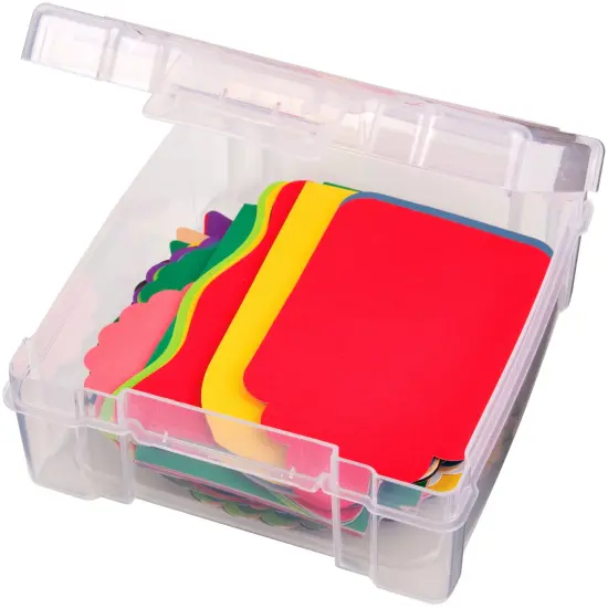 ArtBin Essentials Box-6"X6" Translucent {5}