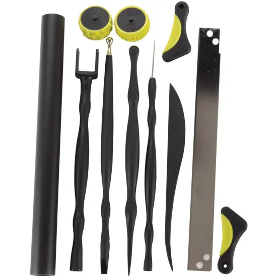 Sculpey Essential Tool Kit {2}