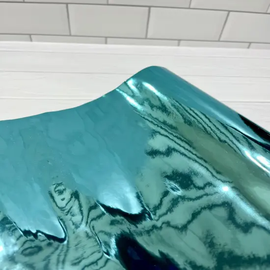 Sky Metallic Mirror Vinyl {1}