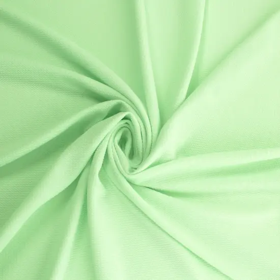 Solid 4 way Stretch Liverpool Bullet Fabric Soft Mint {2}