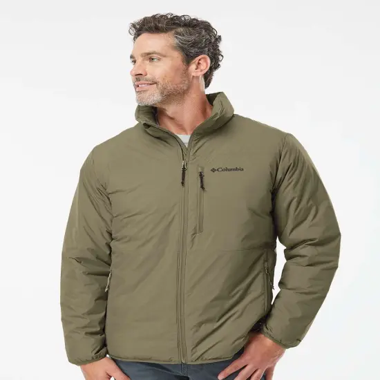 Columbia&reg; Grand Wall Jacket Stone green {1}