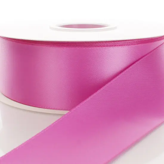 1.5" Double Faced Satin Ribbon Wild Berry {1}