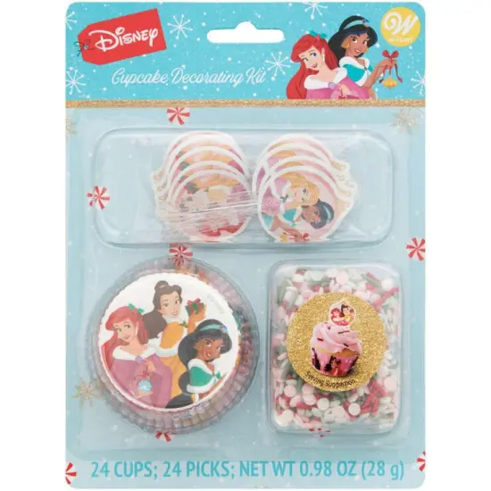 Princess Cupcake Decorating Kit {1}