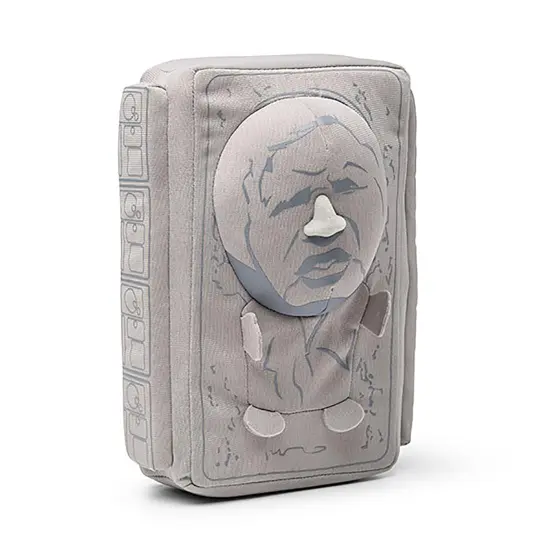 Star Wars 7.5" Han Solo In Carbonite Plush {1}
