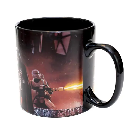 Star Wars: The Force Awakens Wrap Around Scene 20 Oz Ceramic Mug {3}