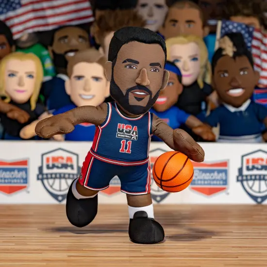 Bleacher Creatures USA Basketball Karl Malone 10" Plush Figure {4}