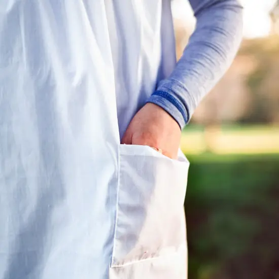 The Queen's Treasures Child-Size Little House Prairie Apron & Bonnet Set {6}