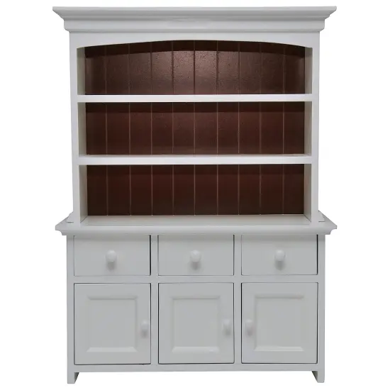 The Queen's Treasures 18 Inch Doll 29 Piece Farmhouse Style Dining Room Set {7}