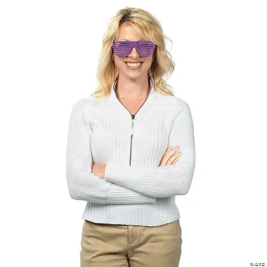 Kids Shutter Glasses with Positive Vibes Card - 12 Pc. {2}