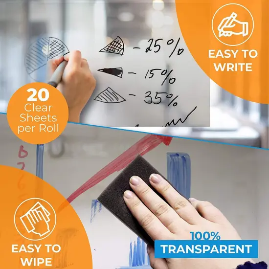 Clear Cling-rite&reg; {3}