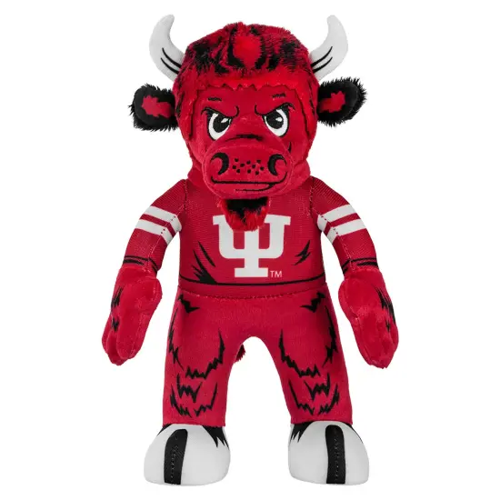 Bleacher Creatures Indiana Hoosiers Bison 10" Mascot Plush Figure {1}