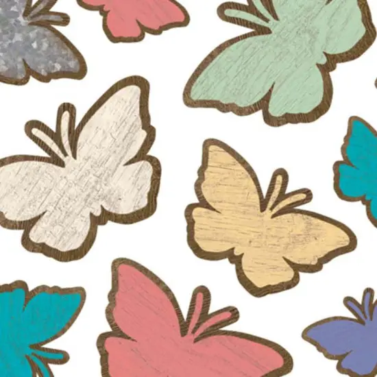 Home Sweet Classroom Butterflies Stickers, 120 Per Pack, 12 Packs {3}