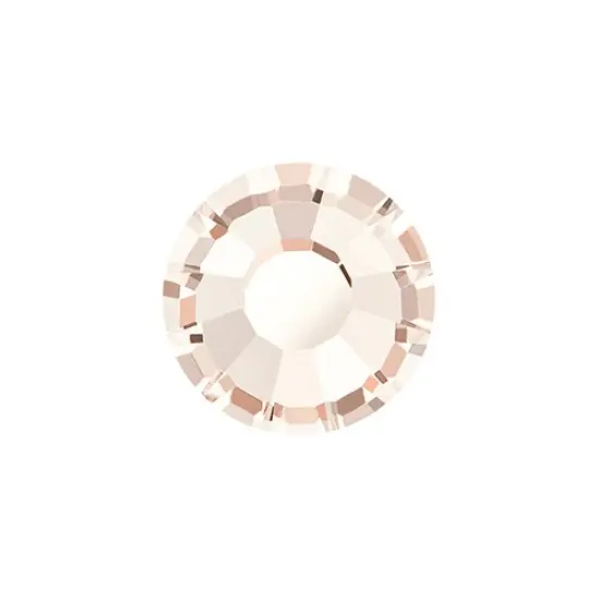 Preciosa MAXIMA SS20 Czech Glass Flat Back Rhinestones 144 Pieces Light Gold Quartz {1}