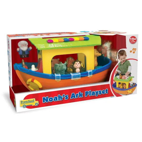 Noah's Ark Playset {1}