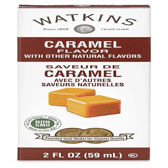 Watkins Caramel Flavor, 2 oz. Bottle {3}
