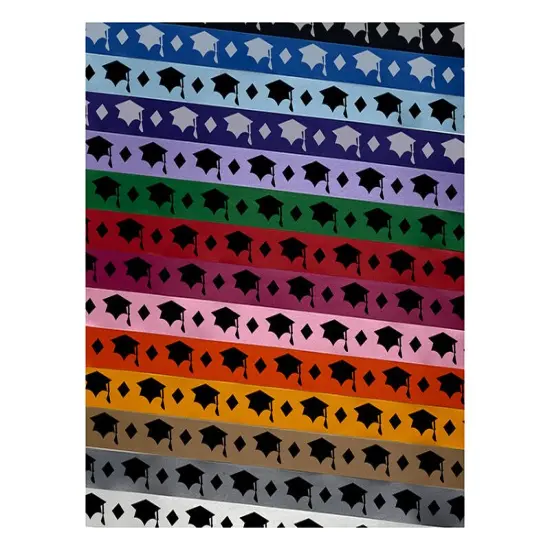 Graduation Cap Solid Satin Ribbon for Bows Gift Wrapping - 1" - 3 Yards Light Pink Ribbon {1}