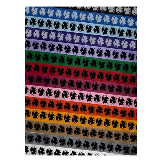 Regal Griffin Fantasy Silhouette Satin Ribbon for Bows Gift Wrapping - 1" - 3 Yards Yellow Ribbon {1}