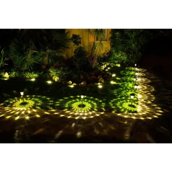 BLACK+DECKER Outdoor Solar Path Lighting - 8 Pack (BDSLPT8P) {6}