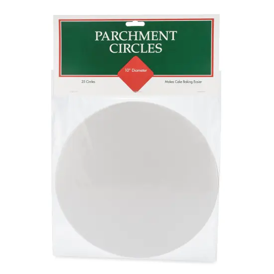 Parchment Paper Circles, 25 Pack {1}
