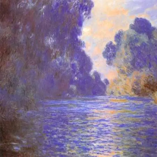 Branch Of The Seine Near Giverny 1897 Poster Print by Claude Monet - Item # VARPDX373764 {1}