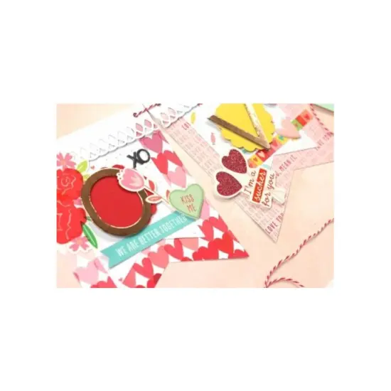 We R Memory Keepers Banner Punch Board 662565 BY American Crafts {3}