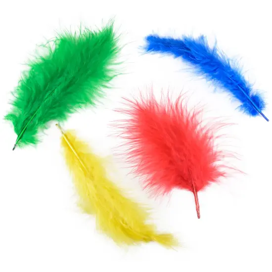 Zucker Marabou Feathers .25oz {3}
