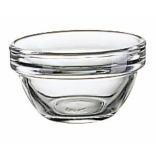 Stackable Glass Bowls 3.5 Inch Diameter, Set of 6 {1}