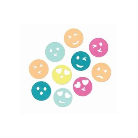 American Crafts TOOL - We R Memory Keepers - EMOJI PUNCH BOARD 661810 {2}