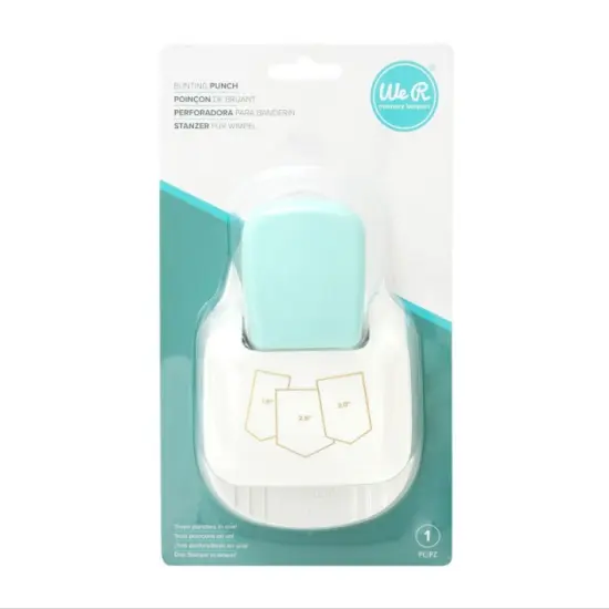 We R Memory Keepers 3-In-1 Punch-Bunting 60000543 by American Crafts {4}