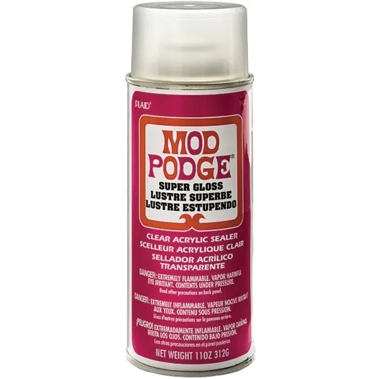 Plaid Mod Podge Super High Shine Spray-11oz {1}