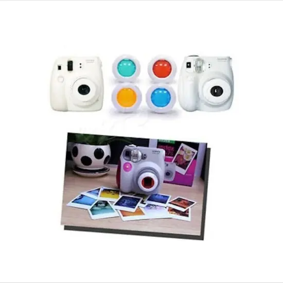 Becky Higgins Project Life Inspire Collection Instax Mini Filter Lenses 380644 {5}