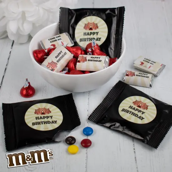 Kids Birthday Pinata Chocolate Candy Mix 2lb Bag - 113 pieces {1}