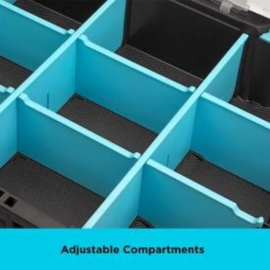 BLACK+DECKER 19&rdquo; Stackable Storage Organizer (BDST14440FF) {6}