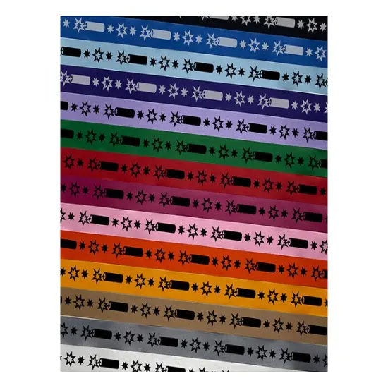 Stick of Dynamite Firecracker Satin Ribbon for Bows Gift Wrapping DIY Craft Projects - 1" - 3 Yards Silver Ribbon {1}