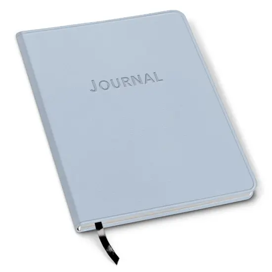 Large Journal by Harbor - 9.75"x7.5" Cambridge Dusty Blue {1}