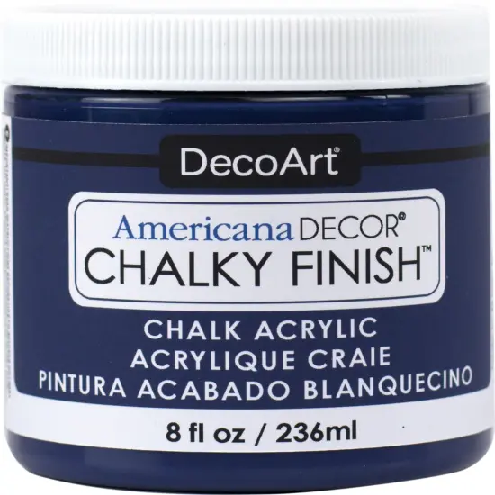 DecoArt Americana Chalky Finish Paint 8oz {2}