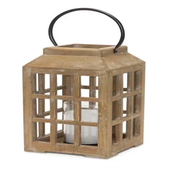 Wooden Lantern {1}