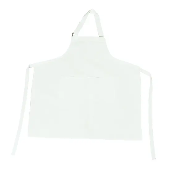 Bib Apron with Pockets and Adjustable Neck, 11 Color Options Black {2}