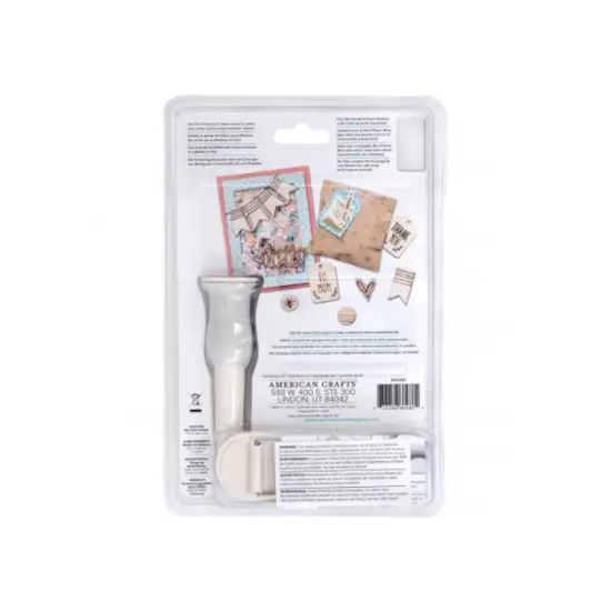 American Crafts We R Memory Keepers USB POWER TOOLS - HEAT TOOL BURN WOOD 660280 {5}