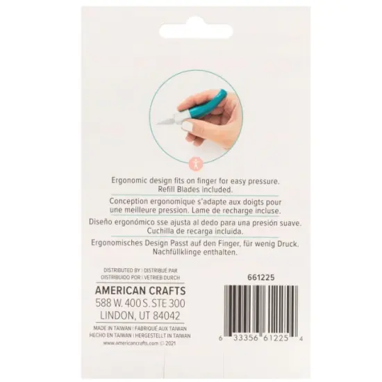 We R Memory Keepers - COMFORT CRAFT - CRAFT KNIFE 661225 By American Crafts {3}