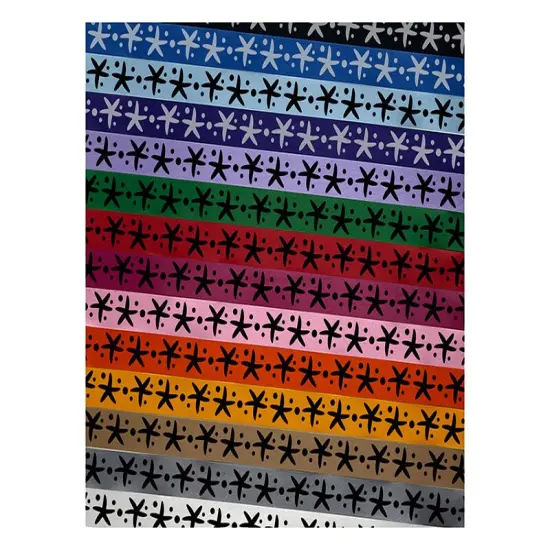 Starfish Solid Tropical Beach Satin Ribbon for Bows Gift Wrapping - 1" - 3 Yards Latte Ribbon {1}