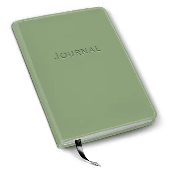 Desk Journal by Harbor - 8"x5.5" Cambridge Sage {1}