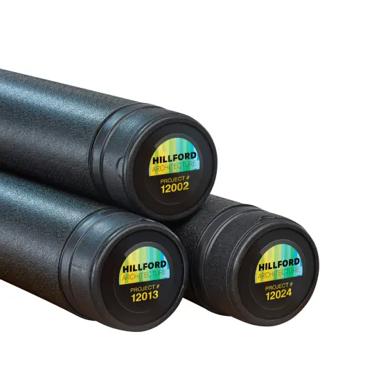 Avery Glossy Clear Round Labels, Sure Feed Technology, Permanent Adhesive, 1-5/8" Diameter, 500 Labels (6582) {2}