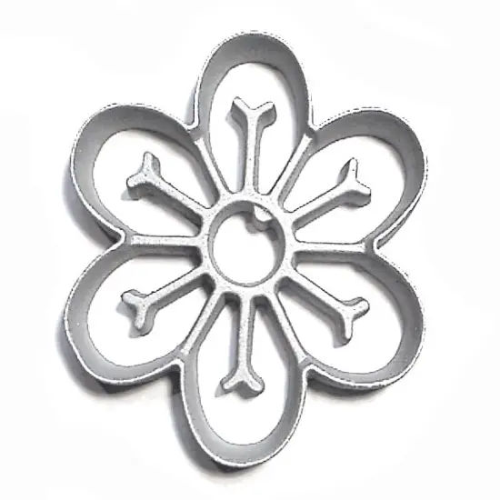 Kitchen Supply 70980 Rosette Bunuelos Cookie Mold, Large Daisy 5 Inch Diameter x 0.8 Inch D {1}