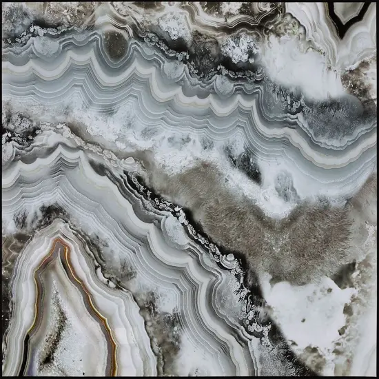 Abstract geode Poster Print by Atelier B Art Studio Atelier B Art Studio # BEGABS43 {1}