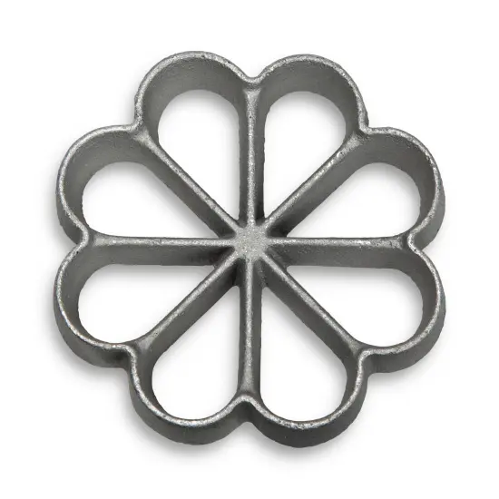 Rosette Bunuelos Cookie Iron,Large 3.25 x 0.5 Inches {1}