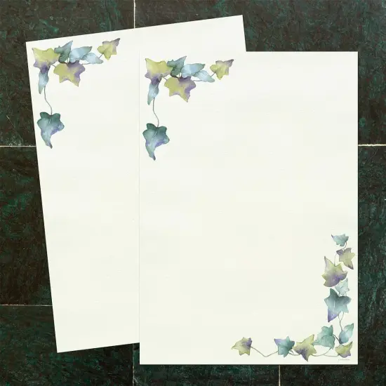 Great Papers! Painted Border Letterhead, 100 GSM 8.5&rdquo; x 11&rdquo; Printer Friendly, 80 Sheet Pack (2013188) {3}