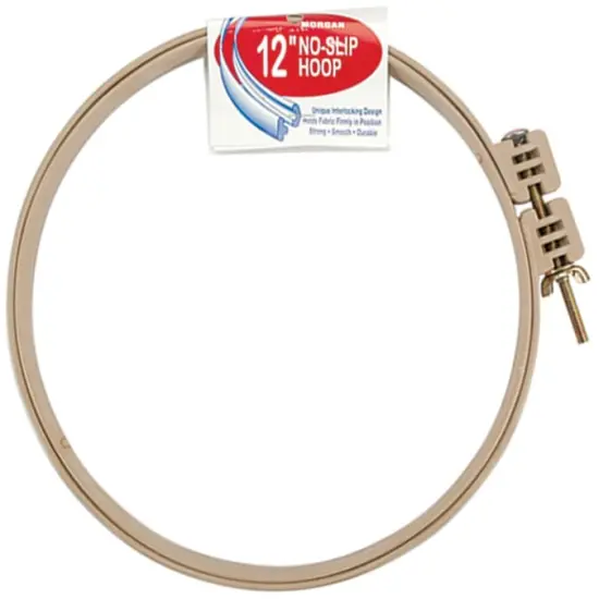 Morgan Plastic No-Slip Quilting Hoop 12" {1}