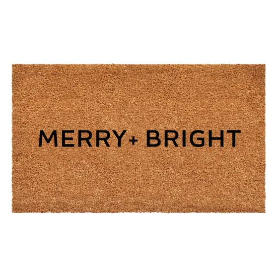 Ultra-Modern Merry & Bright Doormat {5}
